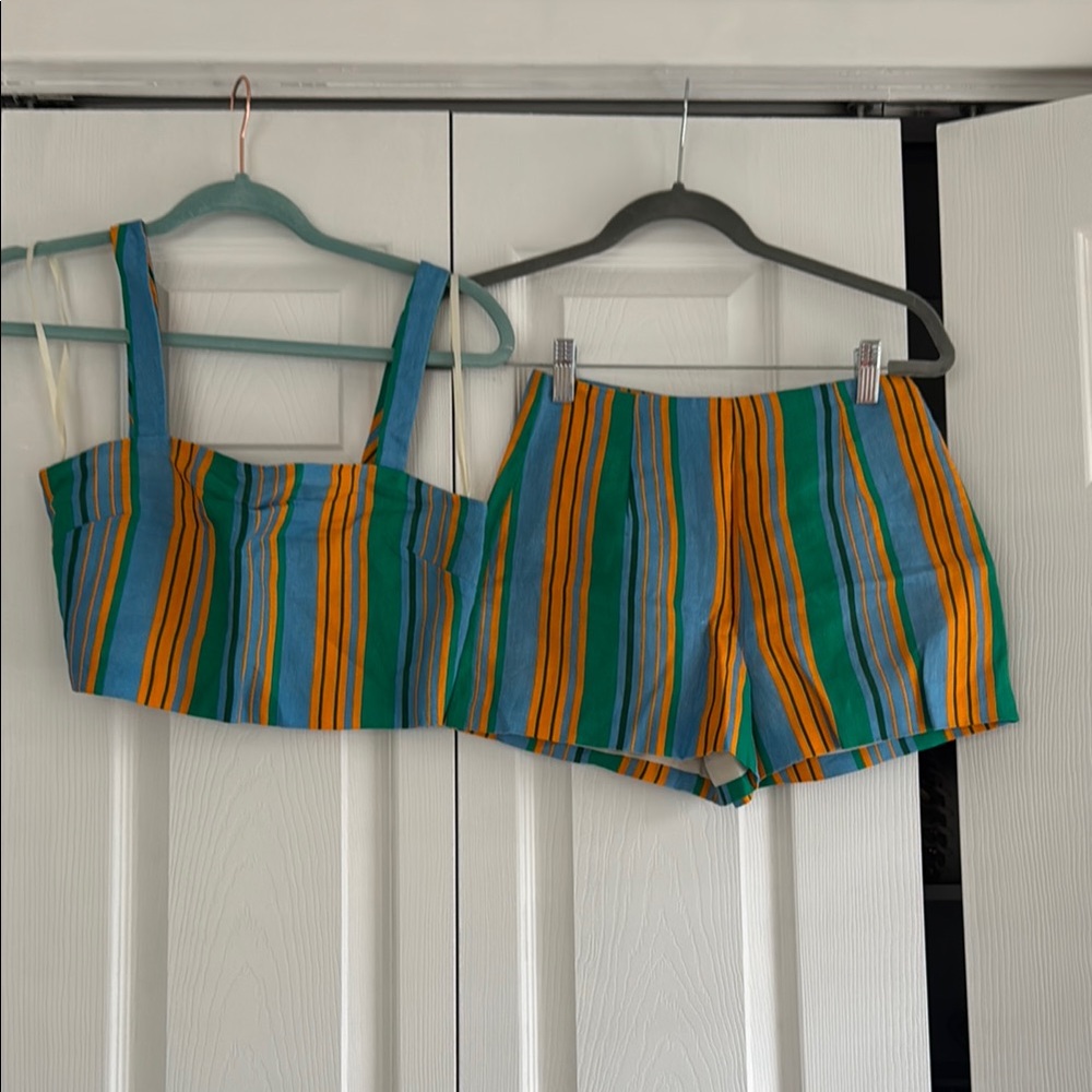 STAUD Multicolor Striped Set